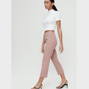 • Babaton • Frederick Pant Mauve Earth Sz 10